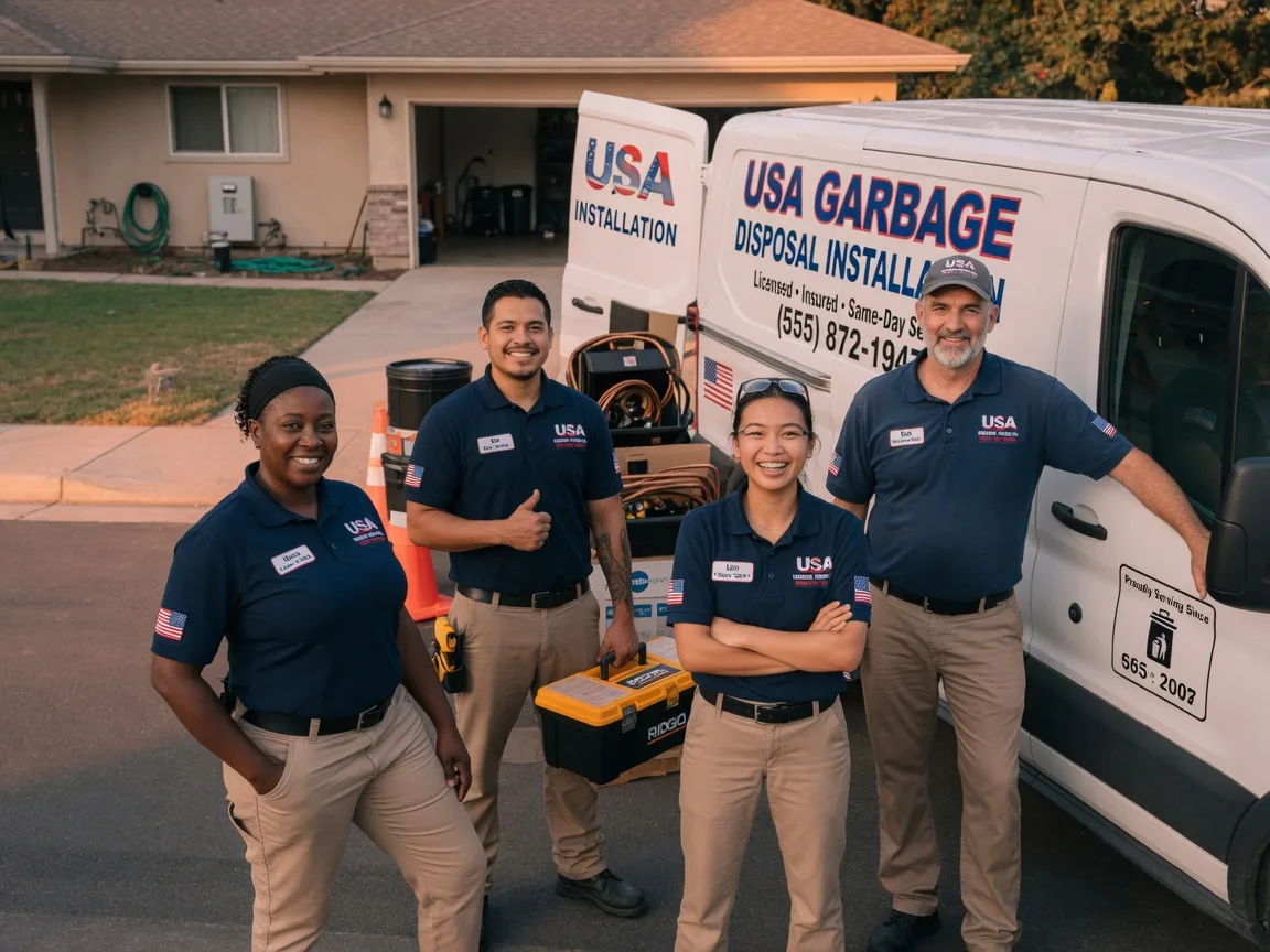 Garbage Disposal Replacement company in Carmen, OK